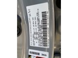 2021 Tacoma Color Code for Cement - Color Code: 1H5
