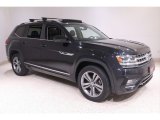 2018 Deep Black Pearl Volkswagen Atlas SEL 4Motion #141451058