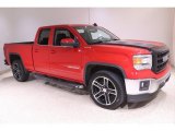 2015 Fire Red GMC Sierra 1500 SLE Double Cab 4x4 #141451057