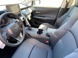 2021 Toyota Venza Hybrid LE AWD Black Interior