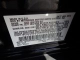 2014 Outlander Sport Color Code for Labrador Black Pearl - Color Code: X42