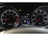 2013 Mitsubishi Outlander Sport LE AWD Gauges