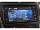 2013 Mitsubishi Outlander Sport LE AWD Audio System