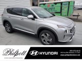 2021 Shimmering Silver Hyundai Santa Fe SEL #141450995