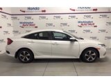 2021 Platinum White Pearl Honda Civic EX Sedan #141450904