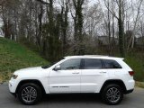 2021 Bright White Jeep Grand Cherokee Limited 4x4 #141462484