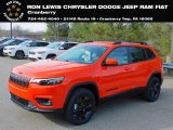 2021 Spitfire Orange Jeep Cherokee Latitude 4x4 #141462512