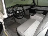 1958 Mercury Commuter Interiors