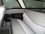 1958 Mercury Commuter 2 Door Station Wagon Rear Seat