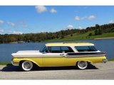1958 Mercury Commuter Mayfair Yellow