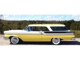1958 Mercury Commuter Mayfair Yellow