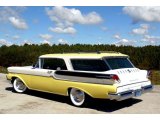 1958 Mercury Commuter 2 Door Station Wagon Exterior