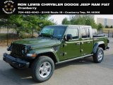 2021 Sarge Green Jeep Gladiator Freedom Edition 4x4 #141462508