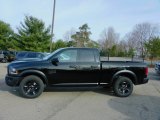 Diamond Black Crystal Pearl Ram 1500 in 2021