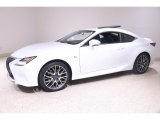 2018 Lexus RC 300 F Sport AWD Front 3/4 View