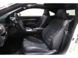 2018 Lexus RC 300 F Sport AWD Black Interior