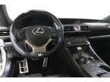 2018 Lexus RC 300 F Sport AWD Dashboard