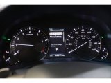 2016 Lexus GS 350 AWD Gauges