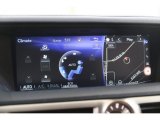 2016 Lexus GS 350 AWD Controls