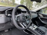 2021 Jaguar F-PACE P250 Steering Wheel