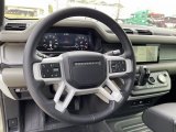 2021 Land Rover Defender 110 X-Dynamic HSE Steering Wheel