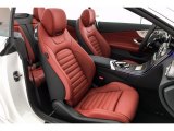 2019 Mercedes-Benz C 300 Cabriolet Front Seat