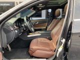 2016 Mercedes-Benz E 400 4Matic Sedan Chestnut Brown/Black Interior