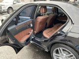 2016 Mercedes-Benz E 400 4Matic Sedan Rear Seat