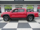 2020 Barcelona Red Metallic Toyota Tacoma TRD Off Road Double Cab 4x4 #141462599