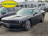 2019 Pitch Black Dodge Challenger SXT AWD #141475791