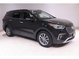 2017 Becketts Black Hyundai Santa Fe Limited AWD #141475911