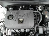 2019 Kia Forte EX 2.0 Liter GDI DOHC 16-Valve CVVT 4 Cylinder Engine