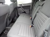 2021 Ford Ranger XLT SuperCrew 4x4 Rear Seat