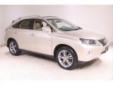 2015 Satin Cashmere Metallic Lexus RX 350 AWD #141475894