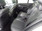 2017 Mercedes-Benz E 300 4Matic Sedan Rear Seat