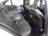 2017 Mercedes-Benz E 300 4Matic Sedan Rear Seat