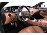 2017 Mercedes-Benz S 63 AMG 4Matic Cabriolet designo Saddle Brown/Black Interior
