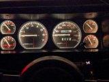 1991 Jeep Comanche Eliminator 4x4 Gauges