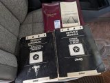 1991 Jeep Comanche Eliminator 4x4 Books/Manuals