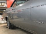 1965 Chevrolet Impala SS Marks and Logos