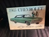 1965 Chevrolet Impala SS Books/Manuals
