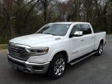 2019 Ram 1500 Long Horn Crew Cab 4x4 Front 3/4 View