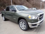 Olive Green Pearl Ram 1500 in 2021