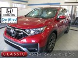 2021 Radiant Red Metallic Honda CR-V EX AWD #141475920