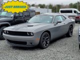 Destroyer Gray Dodge Challenger in 2019
