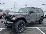 2021 Sting-Gray Jeep Wrangler Unlimited Willys 4x4 #141484892