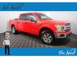 2019 Race Red Ford F150 XLT SuperCrew 4x4 #141485005