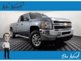 2014 Graystone Metallic Chevrolet Silverado 2500HD LT Crew Cab 4x4 #141484890