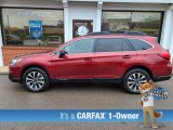 2017 Venetian Red Pearl Subaru Outback 3.6R Limited #141485040