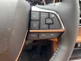 2021 Toyota Highlander Platinum AWD Steering Wheel